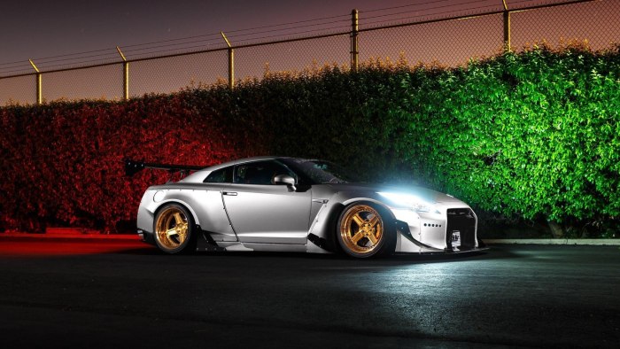 Nissan GTR r35 4k