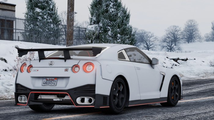 Nissan GTR gt1