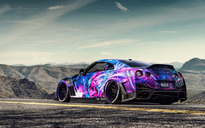 Nissan GTR r35 4k