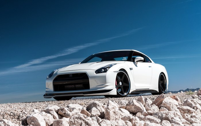 Nissan GTR 35 4k