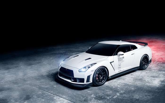 Nissan Skyline GTR r35