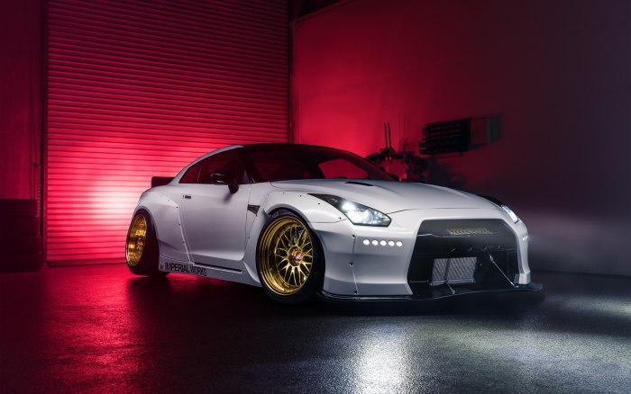 Nissan GTR r35 4k