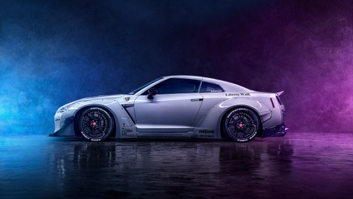 Nissan GTR 35 4k