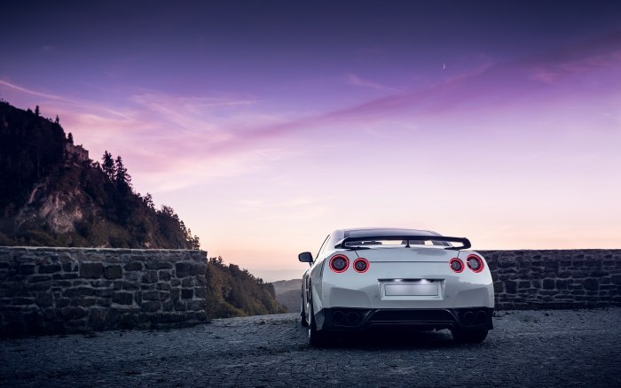Nissan GTR r35 4k