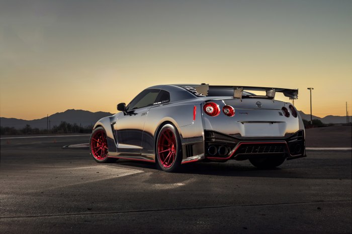 Nissan GTR 4к