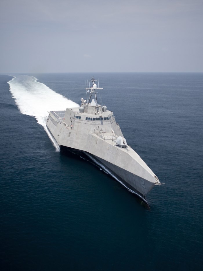 Тримаран USS Independence LCS-2
