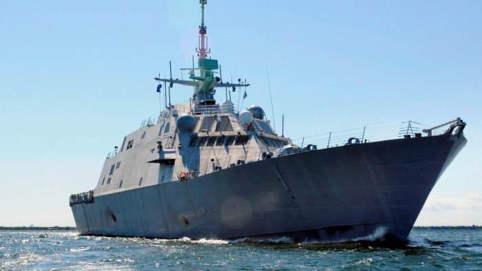 USS LCS-1 ‘Freedom’