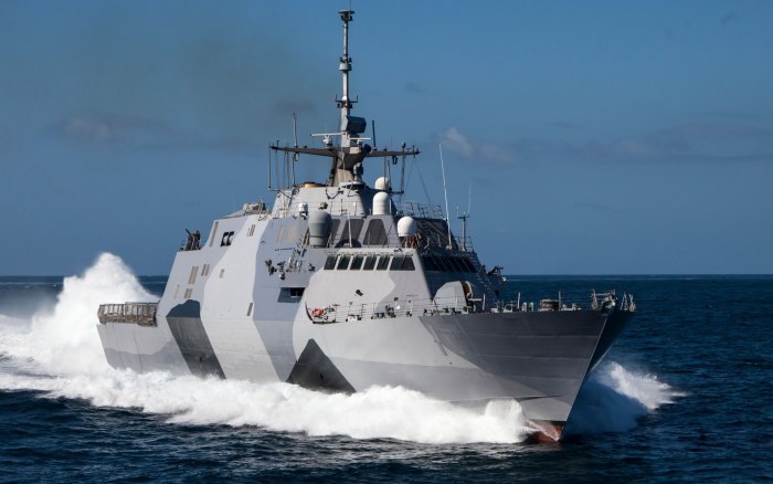 Корабль LCS 1 Freedom