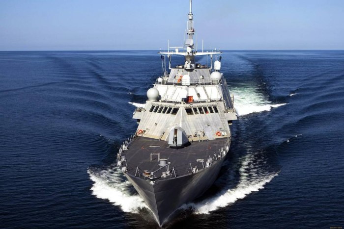 Фридом корабль ВМС США