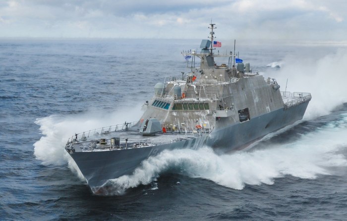 USS LCS-1 ‘Freedom’
