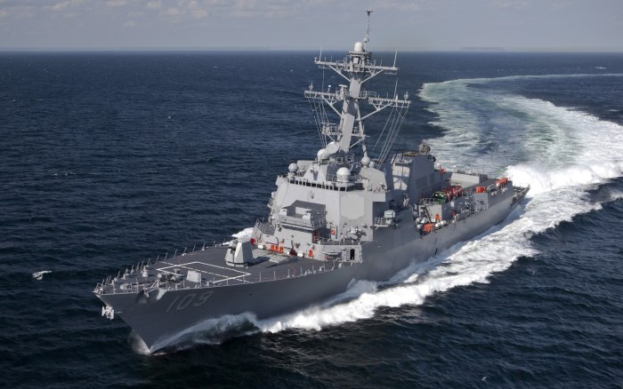USS миноносец Дестроер