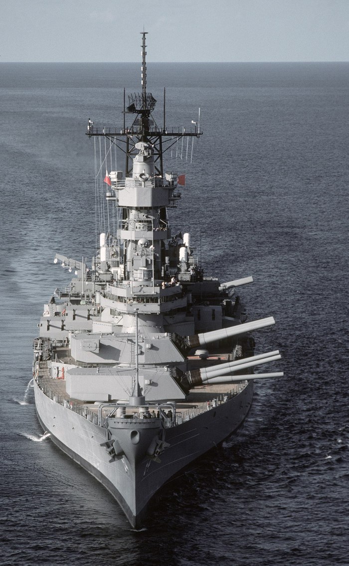 USS Wisconsin BB-64