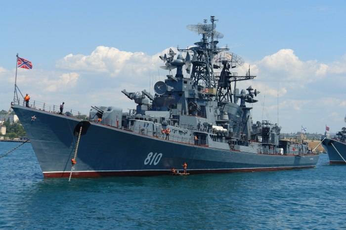 Корабли ВМФ РФ