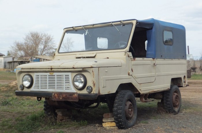 ЛУАЗ 969 СССР