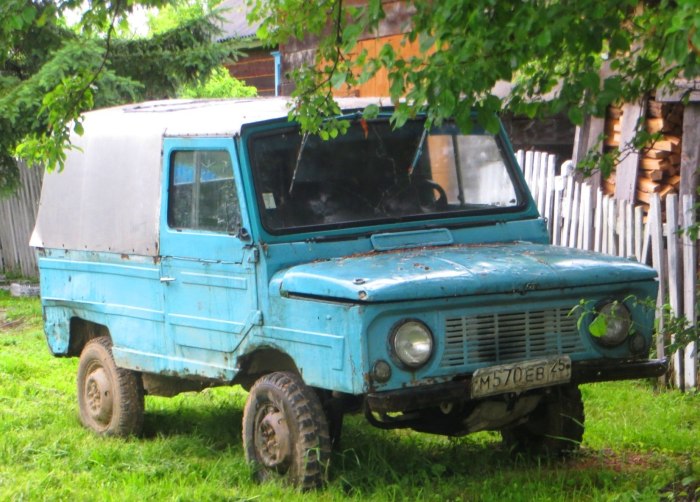 ЛУАЗ-969м "Волынь"
