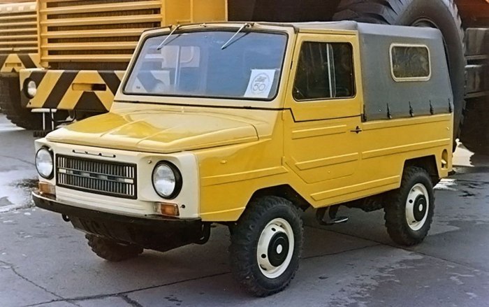 Луцкий автомобильный завод