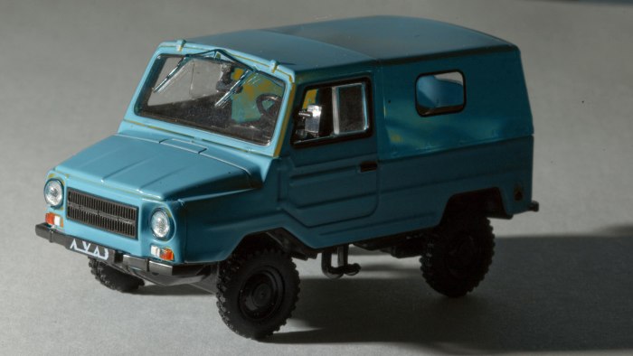 ЛУАЗ 969 Волынь Автолегенды