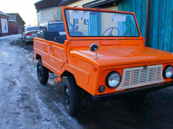 ЛУАЗ 969 1992