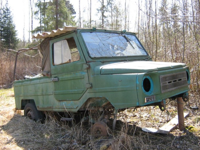 ЛУАЗ-969м Волынь салон