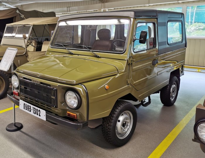 Луцкий автомобильный завод ЛУАЗ