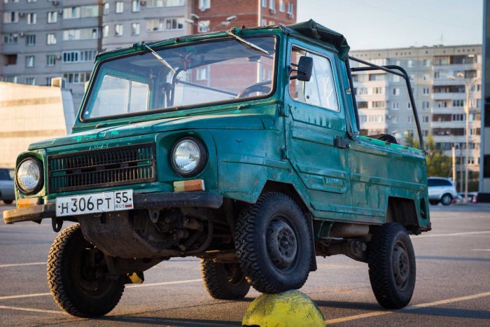 ЛУАЗ 969 СССР