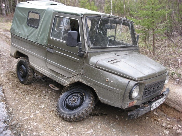 ЛУАЗ-969м "Волынь"