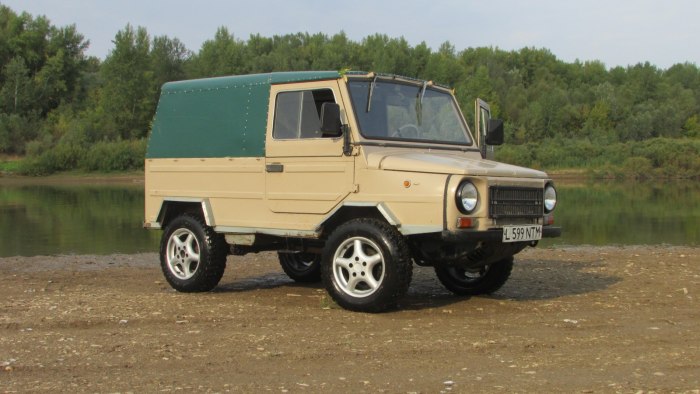 ЛУАЗ-969м "Волынь"
