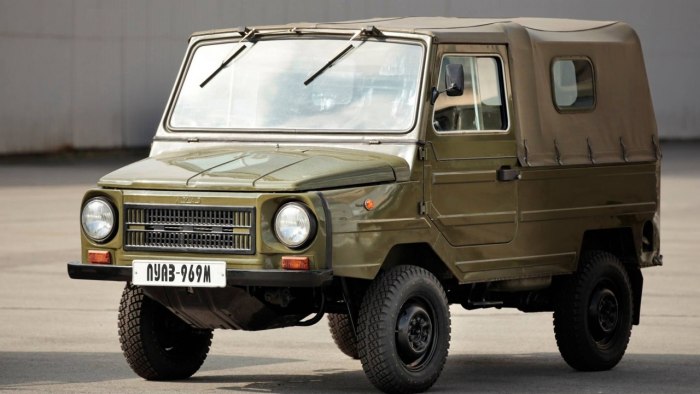 ЛУАЗ 969 969м