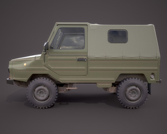ЛУАЗ-969м "Волынь"