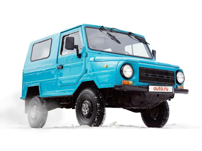 ЛУАЗ-969 3d model
