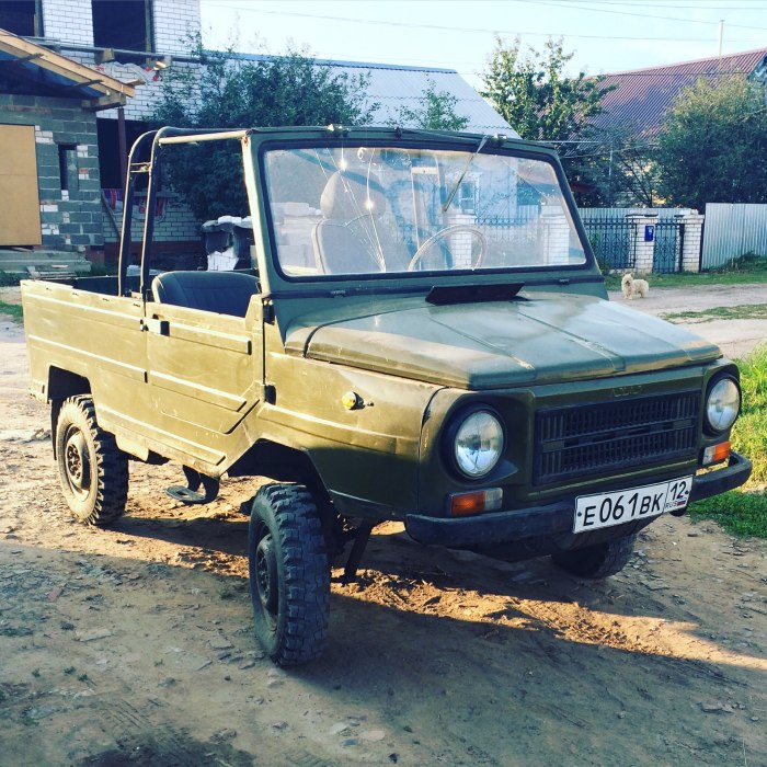ЛУАЗ-969 2020