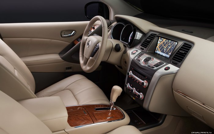 Nissan Murano 2011 салон