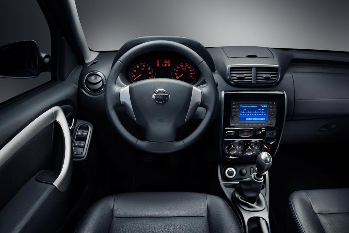 Nissan Terrano 2014 салон