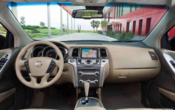 Nissan Murano 2012 салон