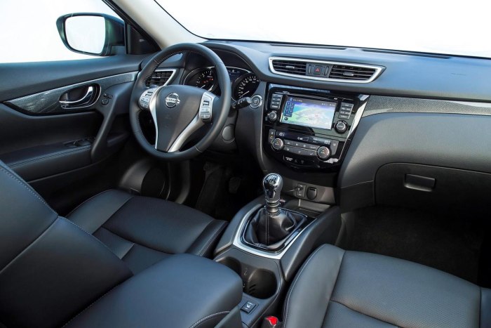 Nissan x-Trail 2014 салон