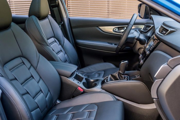 Nissan Qashqai 2018 Interior