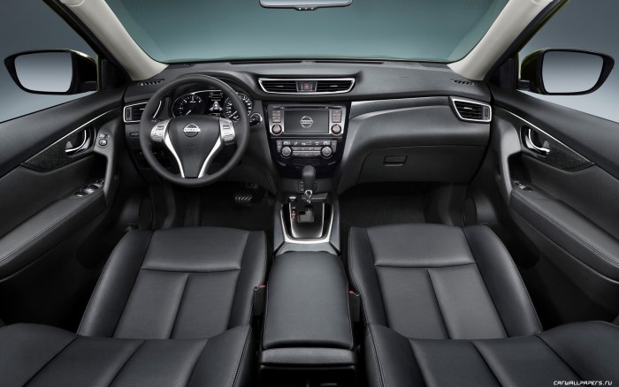 Nissan x-Trail 2015 салон