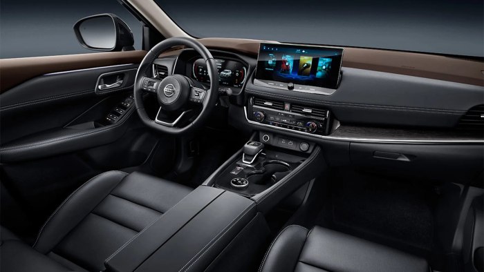 Nissan x Trail 2022 Interior