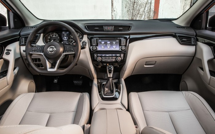 Nissan Qashqai 2020 Interior