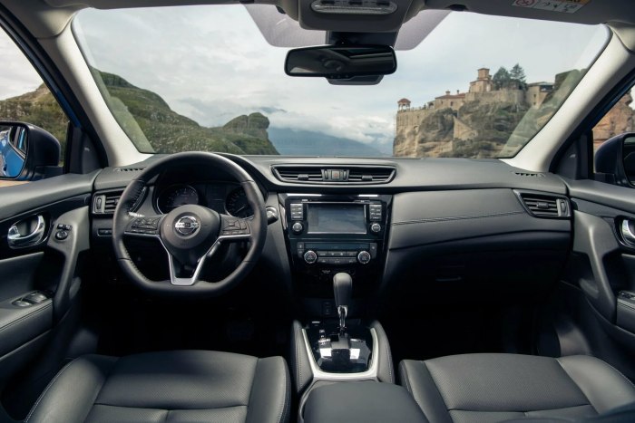 Nissan Qashqai 2021 салон