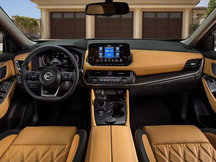 Nissan x Trail 2021 Interior