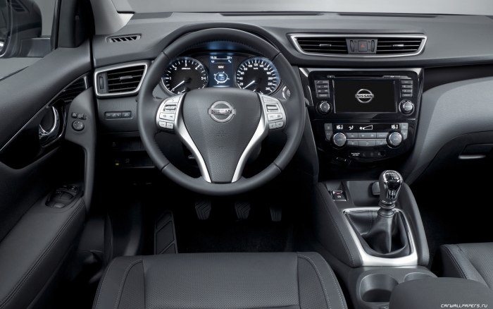 Nissan Qashqai 2014 салон