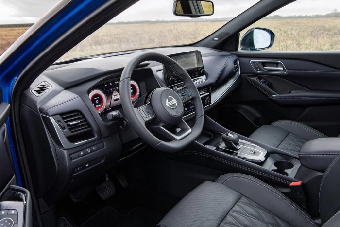 Nissan Qashqai 2021 Interior