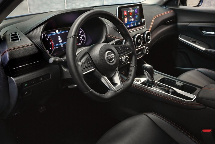 Nissan Sentra 2020 салон