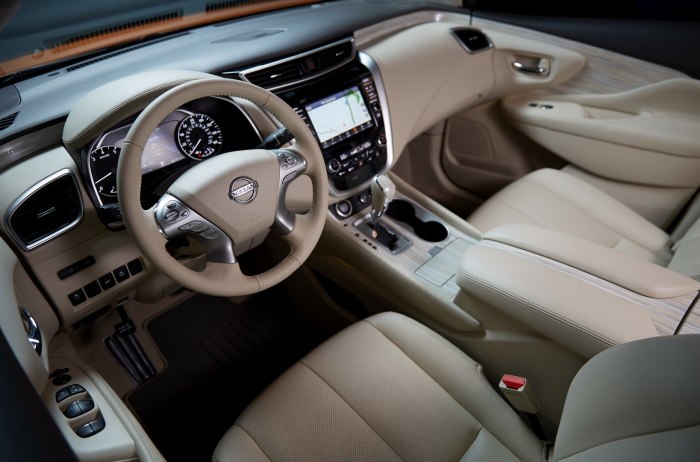 Nissan Murano 2021 салон