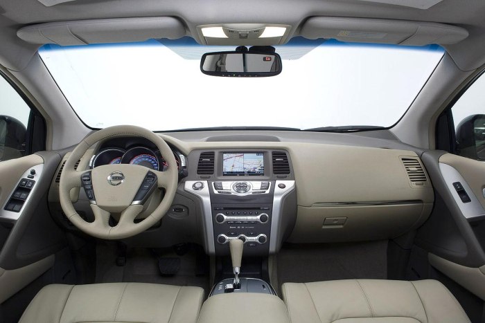 Nissan Murano 2008 салон