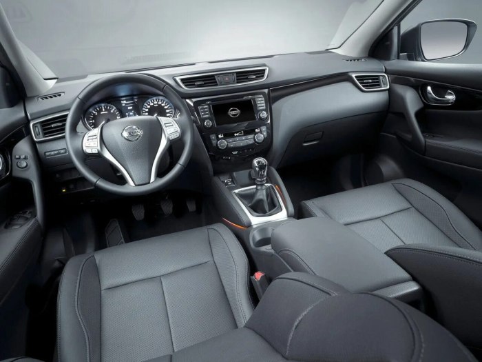 Nissan Qashqai 2014 салон