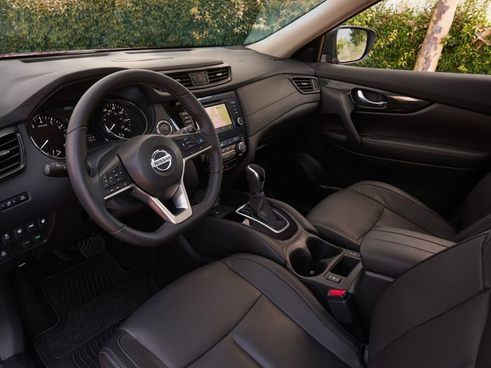 Nissan Rogue 2020 Interior
