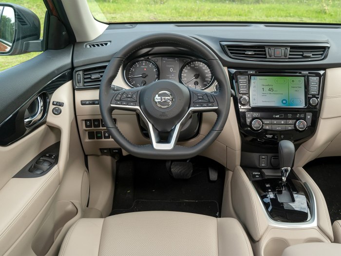 Nissan x-Trail 2020 салон