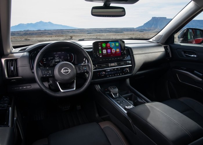 Nissan Pathfinder 2021